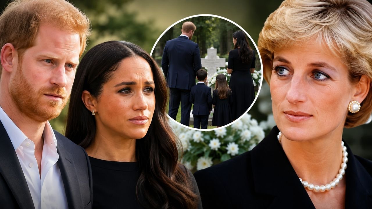 Prince Harry and Meghan Face Fresh Scrutiny Over Diana Tribute Photos: A News Analysis of the Latest Royal Controversy