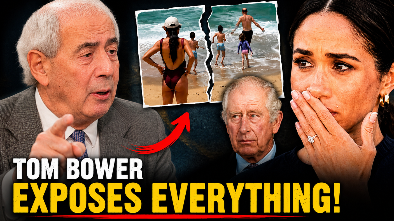 Tom Bower Questions Meghan Markle’s Latest Photo Release as Royal Debate Reignites